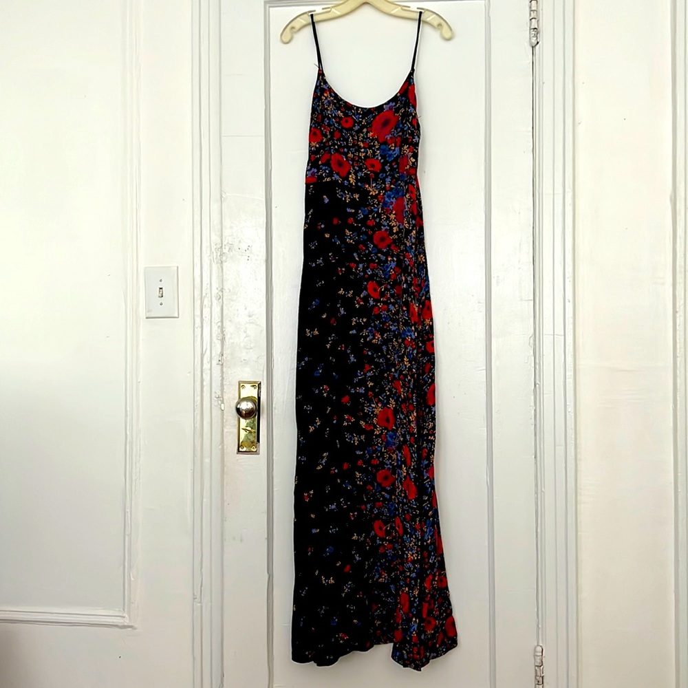 Floral maxi dress